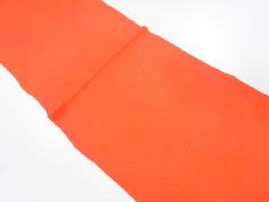 未使用品　正絹　縮緬地　帯揚げ